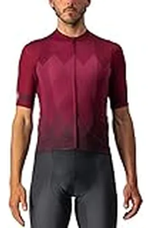 Castelli Sudadera para Hombre A Tutta Jersey, Burdeos, XS