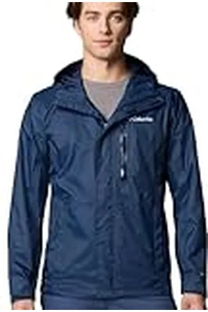 Columbia Pouring Adventure Jacket III, Chubasquero Impermeable para Hombre