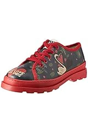 Dogo Alessandra, Zapatos Gruesos de Mujer, True Love, Zapatos Veganos Estampados,40 EU