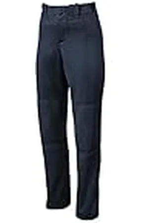 Mizuno Pantalón de Softball de Longitud Completa para Mujer con Dobladillo y Parte Inferior Abierta