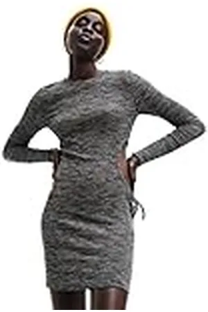 Desigual Vest_Michigan, 4009 Green Bottle Vestido Informal, , L Mujeres