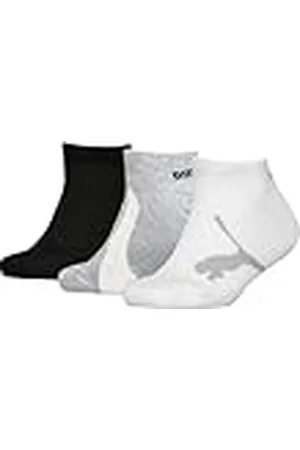 PUMA 100000969 Calcetines para Zapatillas, , 23/26 EU (Pack de 3) Unisex niños
