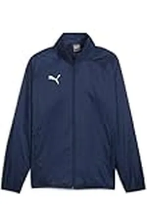 PUMA Chaqueta unisex de poliéster Teamgoal para todo tipo de clima