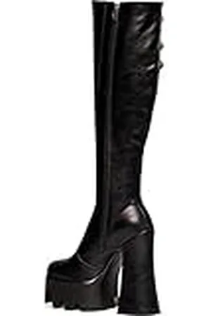 Lamoda Guess So, Botas Altas hasta la Rodilla Mujer, , 39 EU