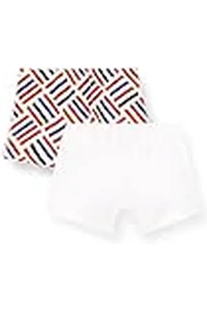Petit Bateau Bermudas (Pack de 2) para Niñas, , 4 años