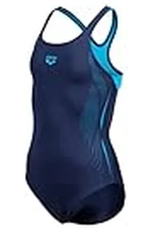 Arena Bañador Liso Performance para niña Graphic Swim Pro Back