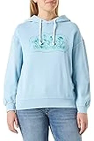 Replay W3045 Sudadera con Capucha, , L para Mujer