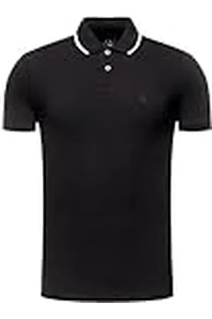 Armani Exchange Double Stripe Polo, , M para Hombre