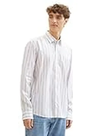 TOM TAILOR 1041176 Camisa, , XXL para Hombre