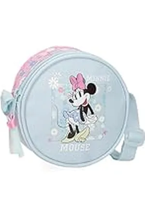 Disney Joumma Minnie Happy Bolso Azul 14x14x4 cms Poliéster