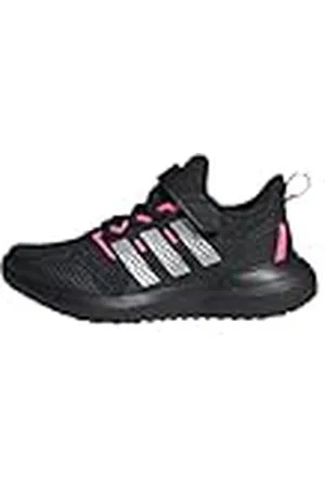 adidas Fortarun 2.0 Shoes Kids, Zapatillas para Correr, Core Black/Silver/Lucid Pink, 29 EU