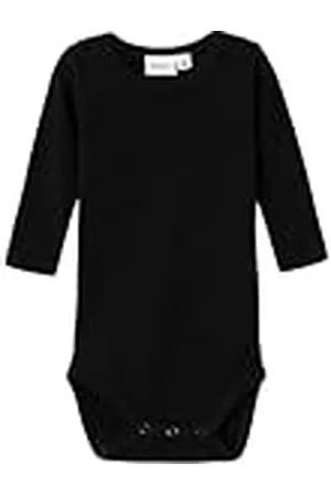 NAME IT NBMWANG Wool Rib LS Body Manga Larga, , 68 Niños Bebes