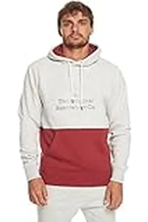 Quiksilver Emboss - Sudadera con Capucha para Hombre