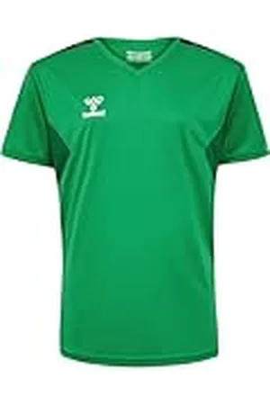 Hummel Camiseta Unisex para niños de Hmlaut-c Pl Jersey S/S