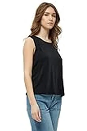 DESIRES Camiseta Sin Mangas Bob Shimmer para Mujer, , XL
