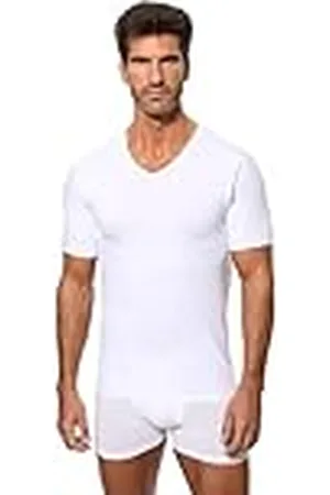Abanderado Camiseta de Manga Corta Cuello Pico con tecnología termorreguladora Regul