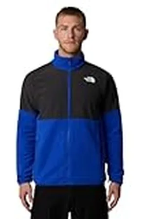 The North Face Glacier Heavyweight Chaqueta de forro polar con cremallera completa, , S