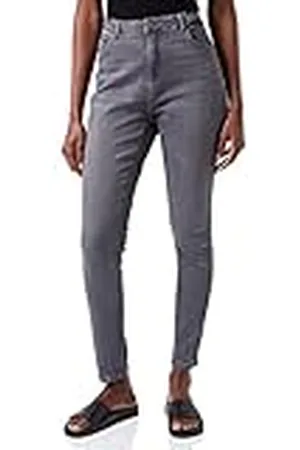 ONLY Carlaola Life HW SK Jea BB Azg870 Jeans, , 44W / 32L para Mujer