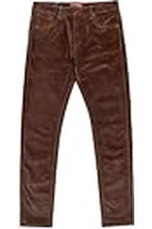 GIANNI LUPO GL6053Q Jeans, Deep Brown, 42 Hombre