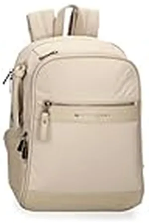 Pepe Jeans Morgan Mochila para Portátil 13,3" 25x37x10 cms Poliéster y PU 9,25L by Joumma Bags