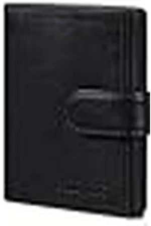Samsonite Attack 2 SLG - Monedero, 10 cm, Negro, , Geldbörse (10 cm), Fundas para Tarjetas de crédito para Hombre