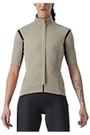 Castelli 4522544-294 GABBA RoS 2 W Jacket Mujer CLAY/BLACK REFLEX Tamaño XS