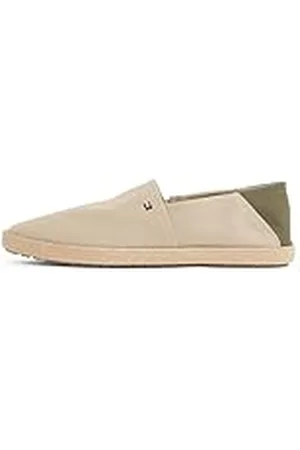 Tommy Hilfiger Alpargatas Hombre Core Textile con logotipo, , 43