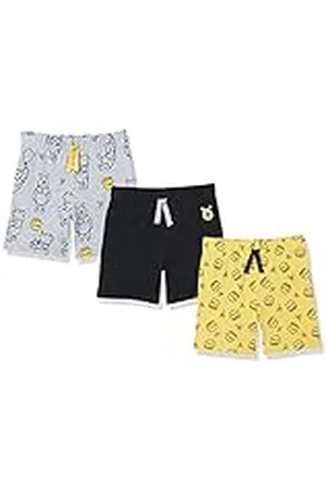 Amazon Disney | Marvel | Star Wars Shorts Bebé Niño, Pack de 3, , 0 meses