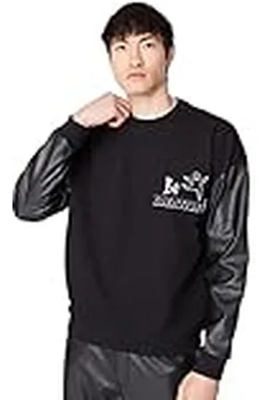 Trendyol Sudadera Regular Lisa con Cuello Redondo, , M para Hombre