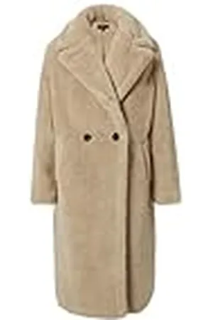 Comma, 2151651 Abrigo de Mezcla de Lana, , M Mujeres