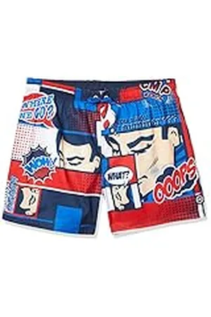 CMP Bañador para Hombre, Color Azul Marino/Royal/lacca, Talla 52
