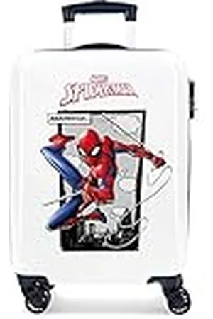 Marvel Spiderman Action, Maleta De Cabina Rígida 55cm Niños, (Blue), 37x55x20 Cms