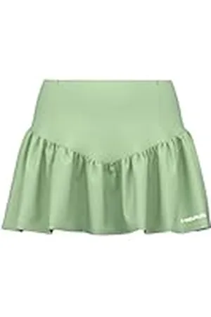 Head Move Skort - Falda para Mujer, Color Verde Celeste