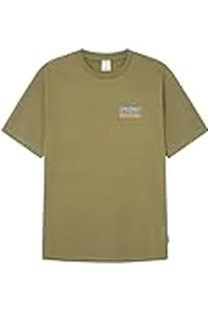 Springfield SPRINGFILED, Mujer, Jeans Color Slim Cropped, Medium Khaki, 40