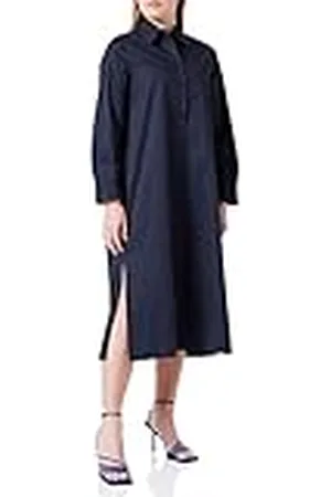 Seidensticker Vestido Blusa de Manga Larga de Ajuste Regular, , 36 para Mujer