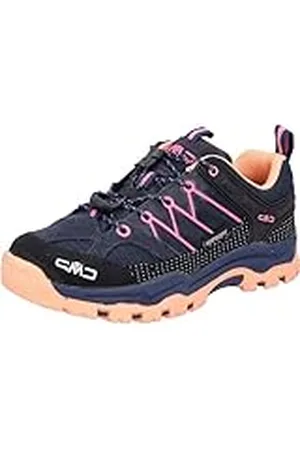 CMP Kids Rigel Low Trekking Shoes Kids Wp, Zapatos de trekking Unisex niños, , 41 EU