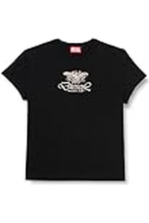 Diesel T-SLAX-N1 Maglietta Camisa, , L para Mujer