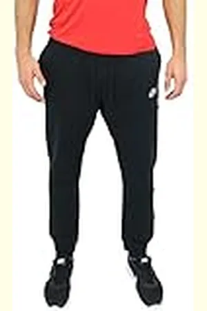 Nike M NSW Jogger FT Club Pantalones, Hombre, Negro (Black/White), S