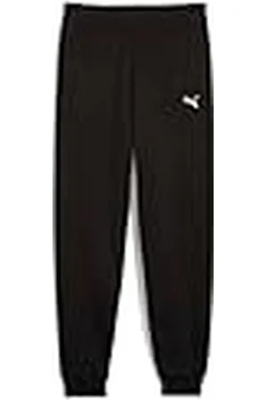 PUMA ESS Pantalones de chándal FL B Negro