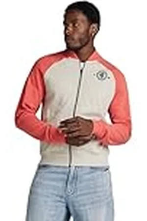 G-Star Para Hombre Sudadera Collegic Raglan Bomber, , XS