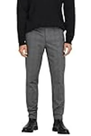 Only & Sons Onsmark Hy 9887 Noos - Pantalones de Cuadros Pantalones Hombre, , 36W / 34L