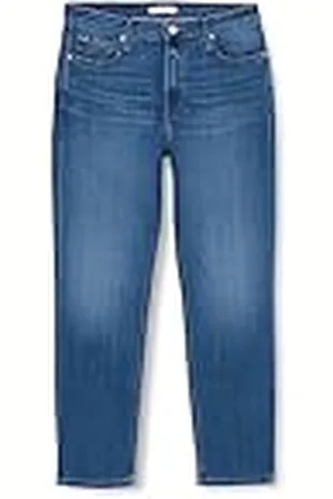 Tommy Hilfiger Mujer Pantalón Vaquero Cigarette Slim Hw A Izzy Stretch, Azul (Izzy), 29W / 32L