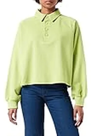 NA-KD Buttoned Collar Sweater Suéter, , XXS para Mujer
