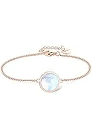 Tamaris Pulsera TJ, 21 cm, Acero inoxidable, Mother of Pearl