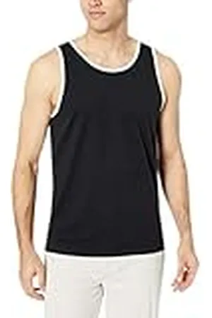 Amazon Camiseta de Tirantes de Ajuste Normal Hombre, , XXL