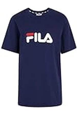 Fila Logotipo Clásico de Solberg Camiseta, , 170-176 cm Unisex niños