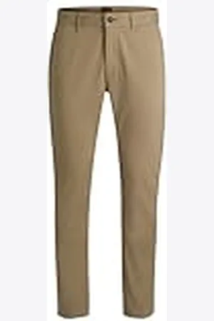 HUGO BOSS Chino_slim, Pantalones Planos Hombre, , 31W / 32L