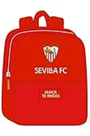 Safta Mochila Infantil de Sevilla FC, 220x100x270 mm Unisex niños, , Estándar