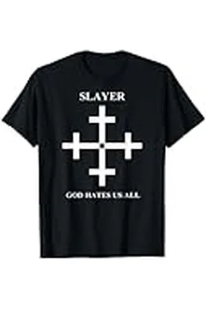 Slayer – God Hates Us All Cross Camiseta