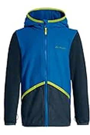 Vaude Chaqueta con capucha unisex para niños Pulex., Unisex niños, Chaqueta, 41857, , 104